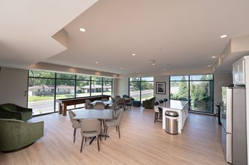Community room & kitchen